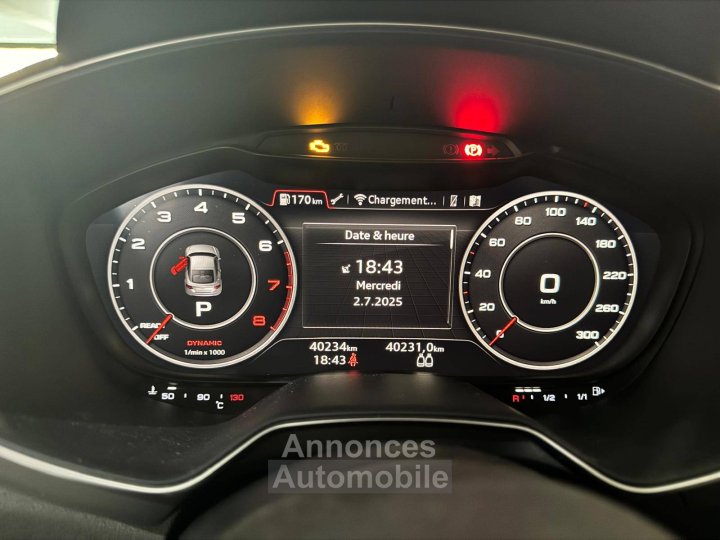 Audi TT COUPE Coupé 40 TFSI 197 S tronic 7 S line - 17