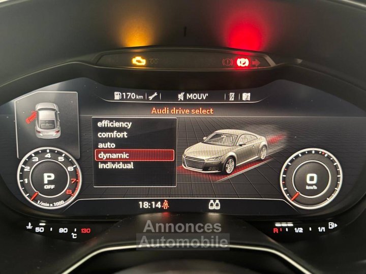 Audi TT COUPE Coupé 40 TFSI 197 S tronic 7 S line - 18