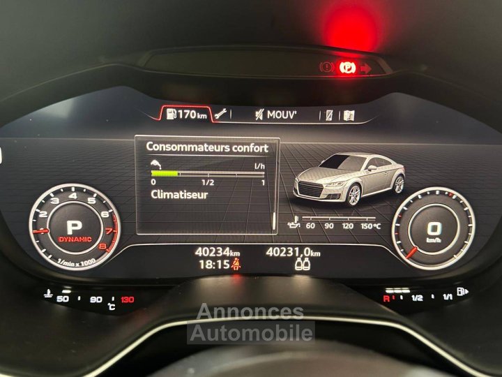 Audi TT COUPE Coupé 40 TFSI 197 S tronic 7 S line - 19