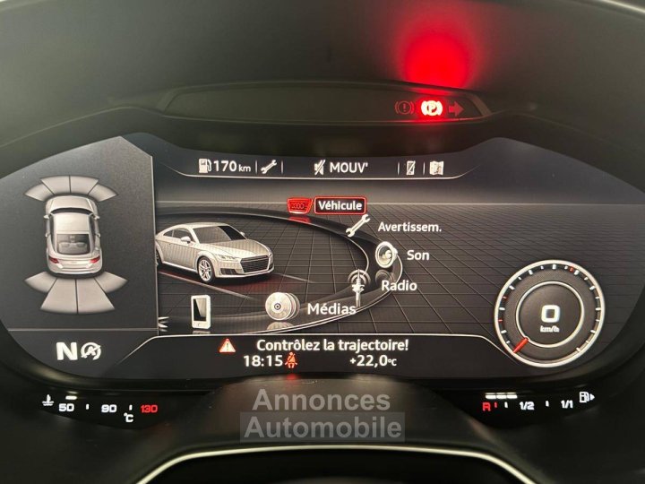 Audi TT COUPE Coupé 40 TFSI 197 S tronic 7 S line - 22
