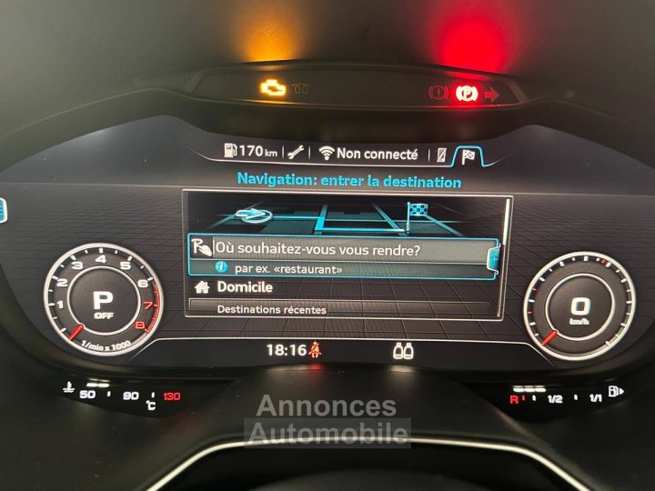 Audi TT COUPE Coupé 40 TFSI 197 S tronic 7 S line - 23