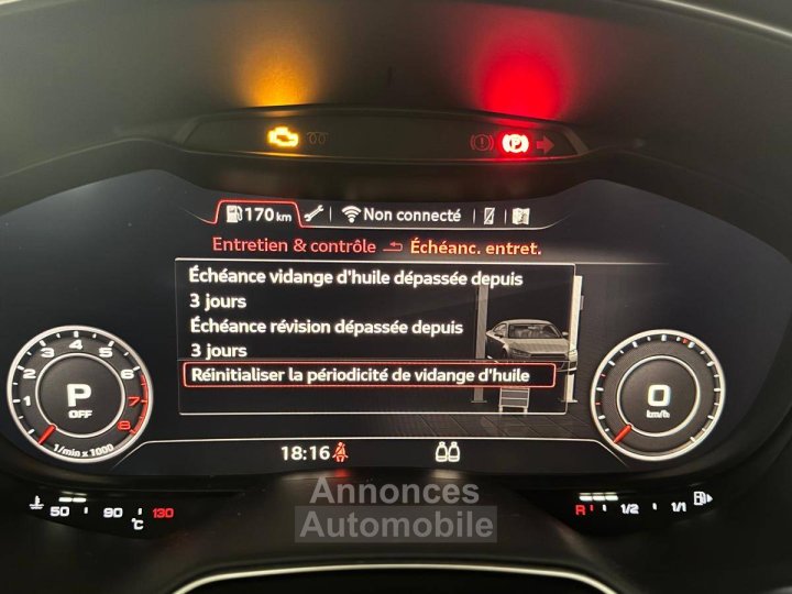 Audi TT COUPE Coupé 40 TFSI 197 S tronic 7 S line - 24
