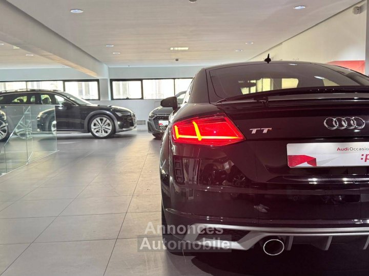Audi TT COUPE Coupé 40 TFSI 197 S tronic 7 S line - 26