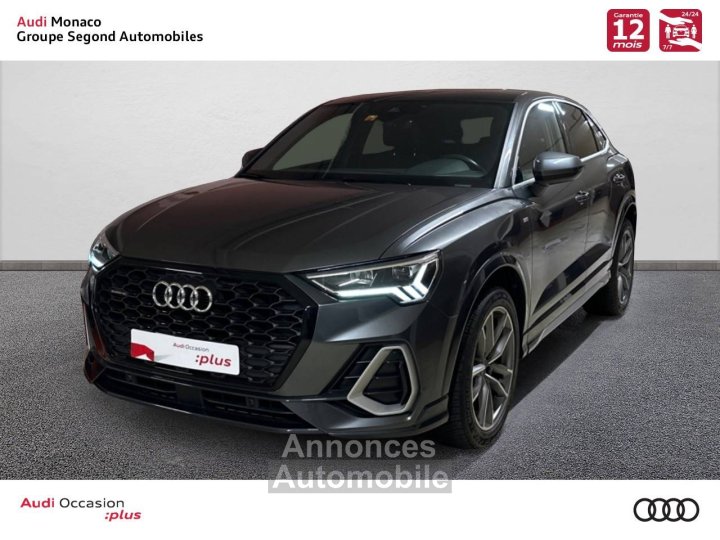 Audi Q3 Sportback 45 TFSI 230 ch S tronic 7 Quattro S Edition - 1