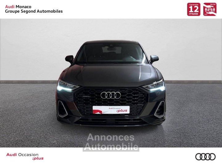 Audi Q3 Sportback 45 TFSI 230 ch S tronic 7 Quattro S Edition - 2