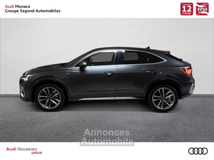Audi Q3 Sportback 45 TFSI 230 ch S tronic 7 Quattro S Edition - 3
