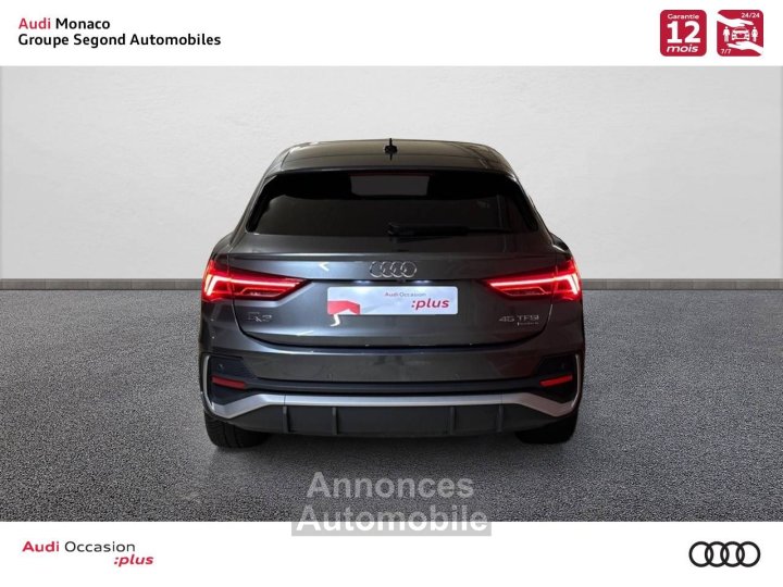 Audi Q3 Sportback 45 TFSI 230 ch S tronic 7 Quattro S Edition - 5