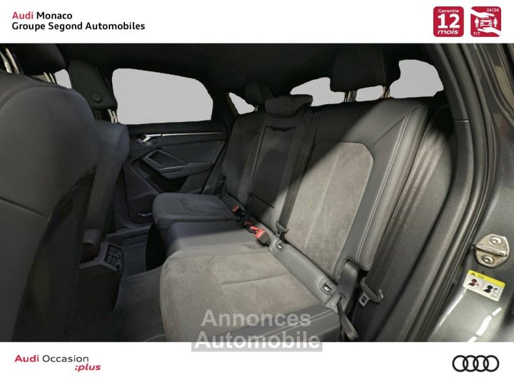 Audi Q3 Sportback 45 TFSI 230 ch S tronic 7 Quattro S Edition - 8
