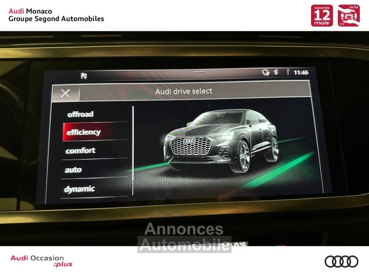Audi Q3 Sportback 45 TFSI 230 ch S tronic 7 Quattro S Edition - 14