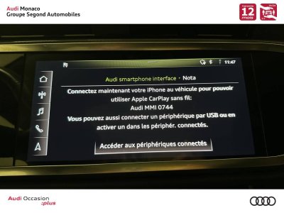 Audi Q3 Sportback 45 TFSI 230 ch S tronic 7 Quattro S Edition   - 15