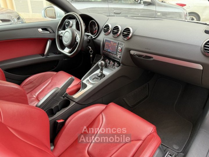 Audi TT 20 TFSI 200CH S LINE S TRONIC 6 - 10