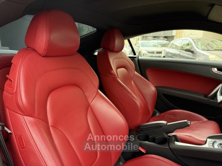 Audi TT 20 TFSI 200CH S LINE S TRONIC 6 - 11