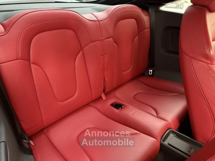 Audi TT 20 TFSI 200CH S LINE S TRONIC 6 - 12