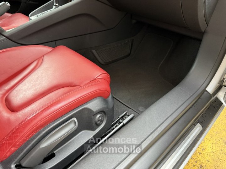 Audi TT 20 TFSI 200CH S LINE S TRONIC 6 - 13