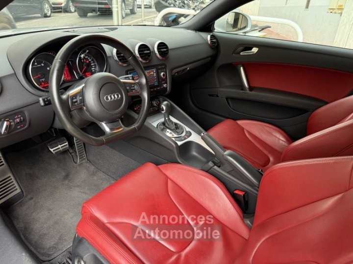 Audi TT 20 TFSI 200CH S LINE S TRONIC 6 - 15