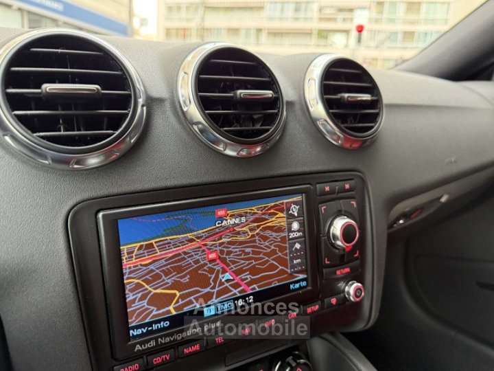 Audi TT 20 TFSI 200CH S LINE S TRONIC 6 - 17
