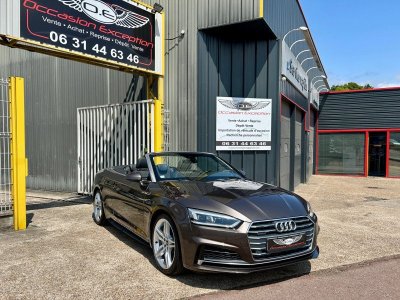 Audi A5 CABRIOLET 30 TDI 218CH S LINE QUATTRO S TRONIC 7   - 1