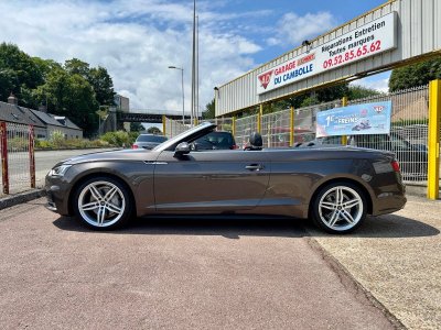 Audi A5 CABRIOLET 30 TDI 218CH S LINE QUATTRO S TRONIC 7   - 2