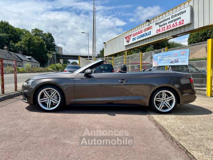 Audi A5 CABRIOLET 30 TDI 218CH S LINE QUATTRO S TRONIC 7 - 2