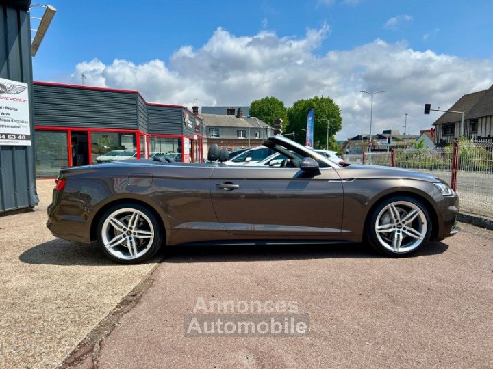 Audi A5 CABRIOLET 30 TDI 218CH S LINE QUATTRO S TRONIC 7 - 3
