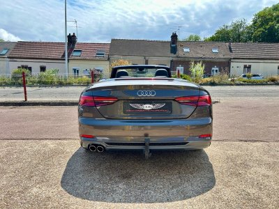 Audi A5 CABRIOLET 30 TDI 218CH S LINE QUATTRO S TRONIC 7   - 4