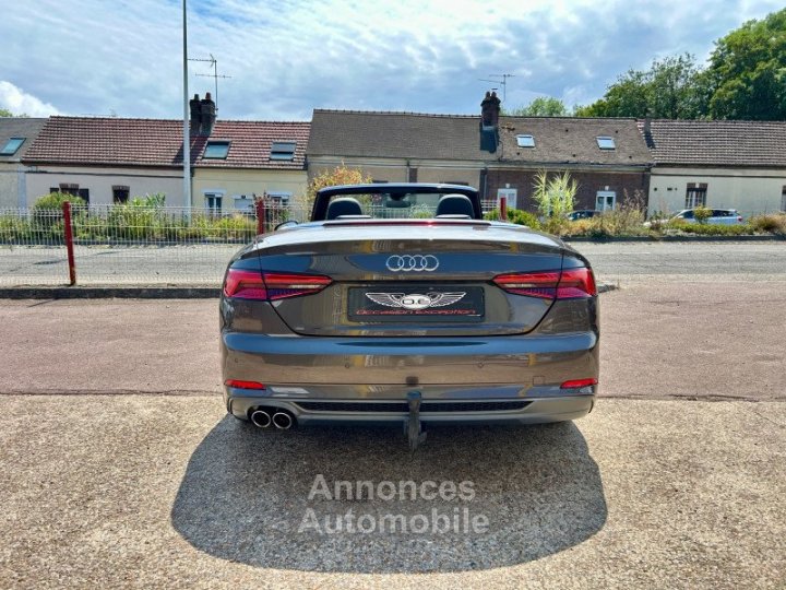 Audi A5 CABRIOLET 30 TDI 218CH S LINE QUATTRO S TRONIC 7 - 4