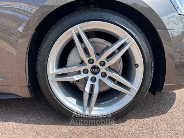 Audi A5 CABRIOLET 30 TDI 218CH S LINE QUATTRO S TRONIC 7 - 5