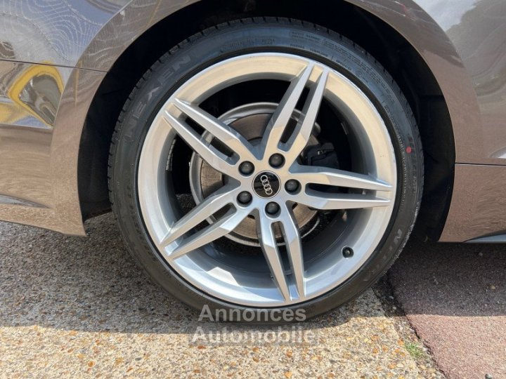 Audi A5 CABRIOLET 30 TDI 218CH S LINE QUATTRO S TRONIC 7 - 6