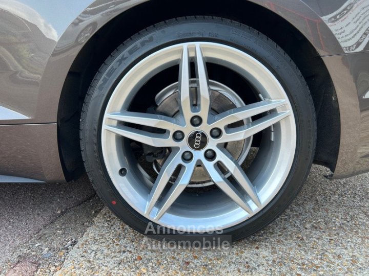 Audi A5 CABRIOLET 30 TDI 218CH S LINE QUATTRO S TRONIC 7 - 7