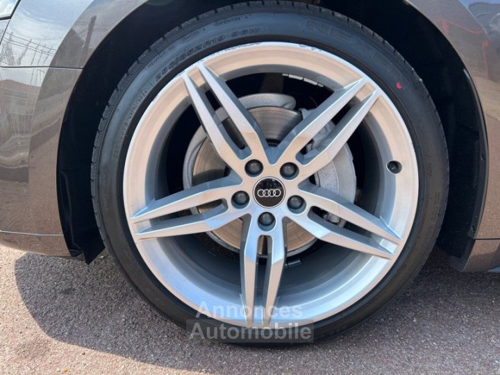 Audi A5 CABRIOLET 30 TDI 218CH S LINE QUATTRO S TRONIC 7 - 8