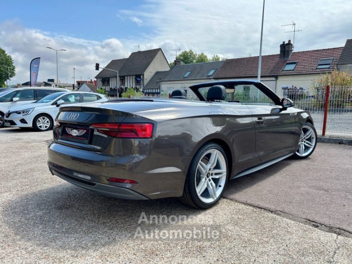 Audi A5 CABRIOLET 30 TDI 218CH S LINE QUATTRO S TRONIC 7 - 9