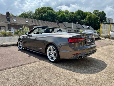 Audi A5 CABRIOLET 30 TDI 218CH S LINE QUATTRO S TRONIC 7   - 10