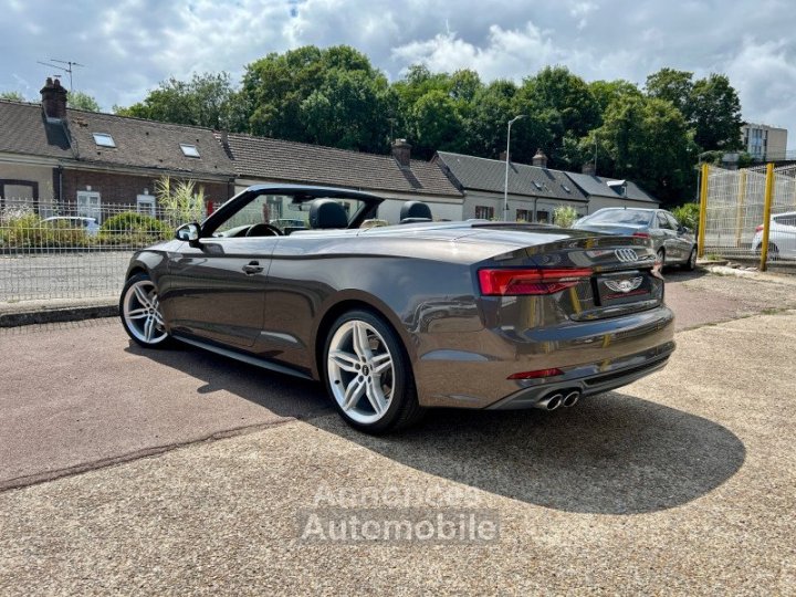 Audi A5 CABRIOLET 30 TDI 218CH S LINE QUATTRO S TRONIC 7 - 10
