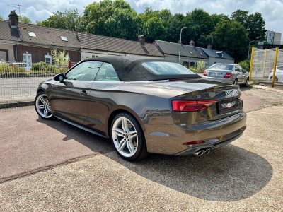 Audi A5 CABRIOLET 30 TDI 218CH S LINE QUATTRO S TRONIC 7   - 11