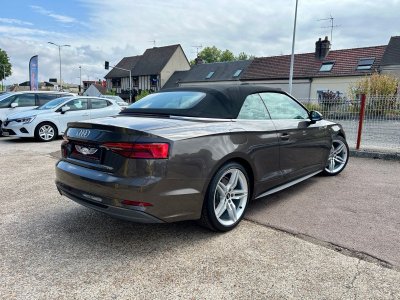 Audi A5 CABRIOLET 30 TDI 218CH S LINE QUATTRO S TRONIC 7   - 12
