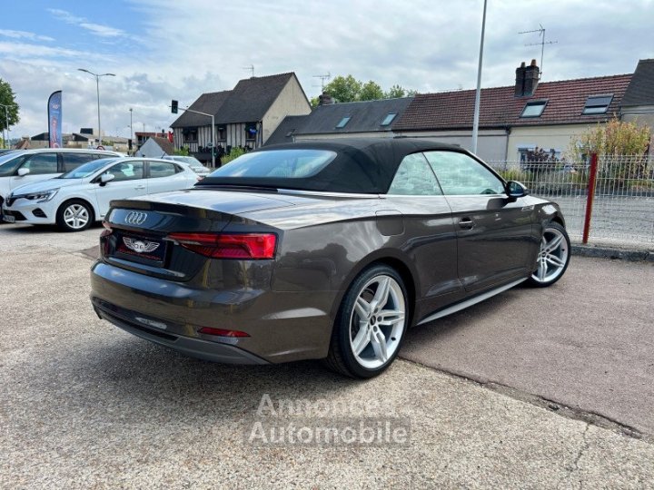 Audi A5 CABRIOLET 30 TDI 218CH S LINE QUATTRO S TRONIC 7 - 12