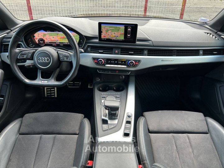 Audi A5 CABRIOLET 30 TDI 218CH S LINE QUATTRO S TRONIC 7 - 15