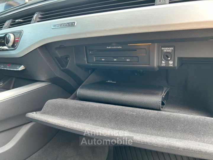 Audi A5 CABRIOLET 30 TDI 218CH S LINE QUATTRO S TRONIC 7 - 18