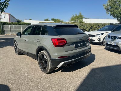 Audi Q2 14 TFSI 150 ch S tronic 7 S Line GRIS QUANTUM - CAM - SIÈGES CHAUFF   - 3