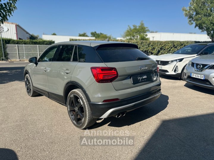 Audi Q2 14 TFSI 150 ch S tronic 7 S Line GRIS QUANTUM - CAM - SIÈGES CHAUFF - 3