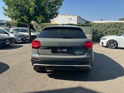 Audi Q2 14 TFSI 150 ch S tronic 7 S Line GRIS QUANTUM - CAM - SIÈGES CHAUFF   - 4