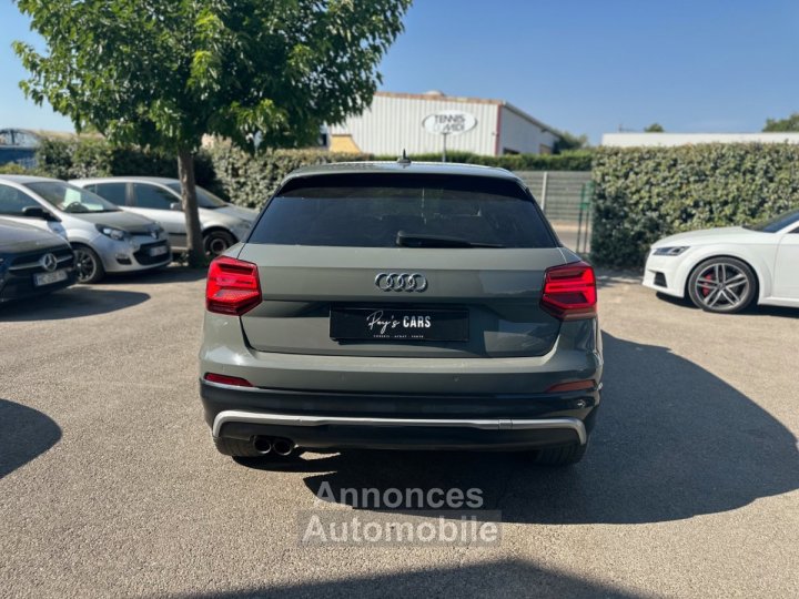 Audi Q2 14 TFSI 150 ch S tronic 7 S Line GRIS QUANTUM - CAM - SIÈGES CHAUFF - 4