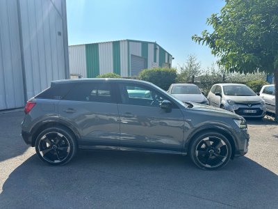 Audi Q2 14 TFSI 150 ch S tronic 7 S Line GRIS QUANTUM - CAM - SIÈGES CHAUFF   - 6