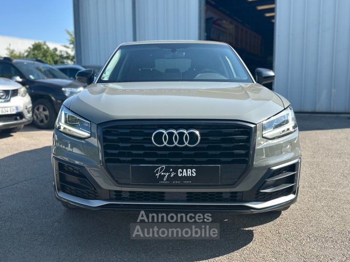 Audi Q2 14 TFSI 150 ch S tronic 7 S Line GRIS QUANTUM - CAM - SIÈGES CHAUFF - 8