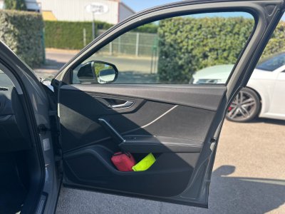 Audi Q2 14 TFSI 150 ch S tronic 7 S Line GRIS QUANTUM - CAM - SIÈGES CHAUFF   - 12