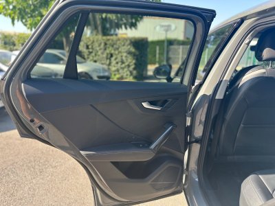 Audi Q2 14 TFSI 150 ch S tronic 7 S Line GRIS QUANTUM - CAM - SIÈGES CHAUFF   - 14
