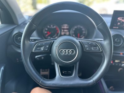Audi Q2 14 TFSI 150 ch S tronic 7 S Line GRIS QUANTUM - CAM - SIÈGES CHAUFF   - 17