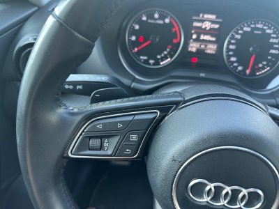 Audi Q2 14 TFSI 150 ch S tronic 7 S Line GRIS QUANTUM - CAM - SIÈGES CHAUFF   - 18