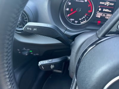 Audi Q2 14 TFSI 150 ch S tronic 7 S Line GRIS QUANTUM - CAM - SIÈGES CHAUFF   - 19