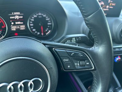 Audi Q2 14 TFSI 150 ch S tronic 7 S Line GRIS QUANTUM - CAM - SIÈGES CHAUFF   - 20